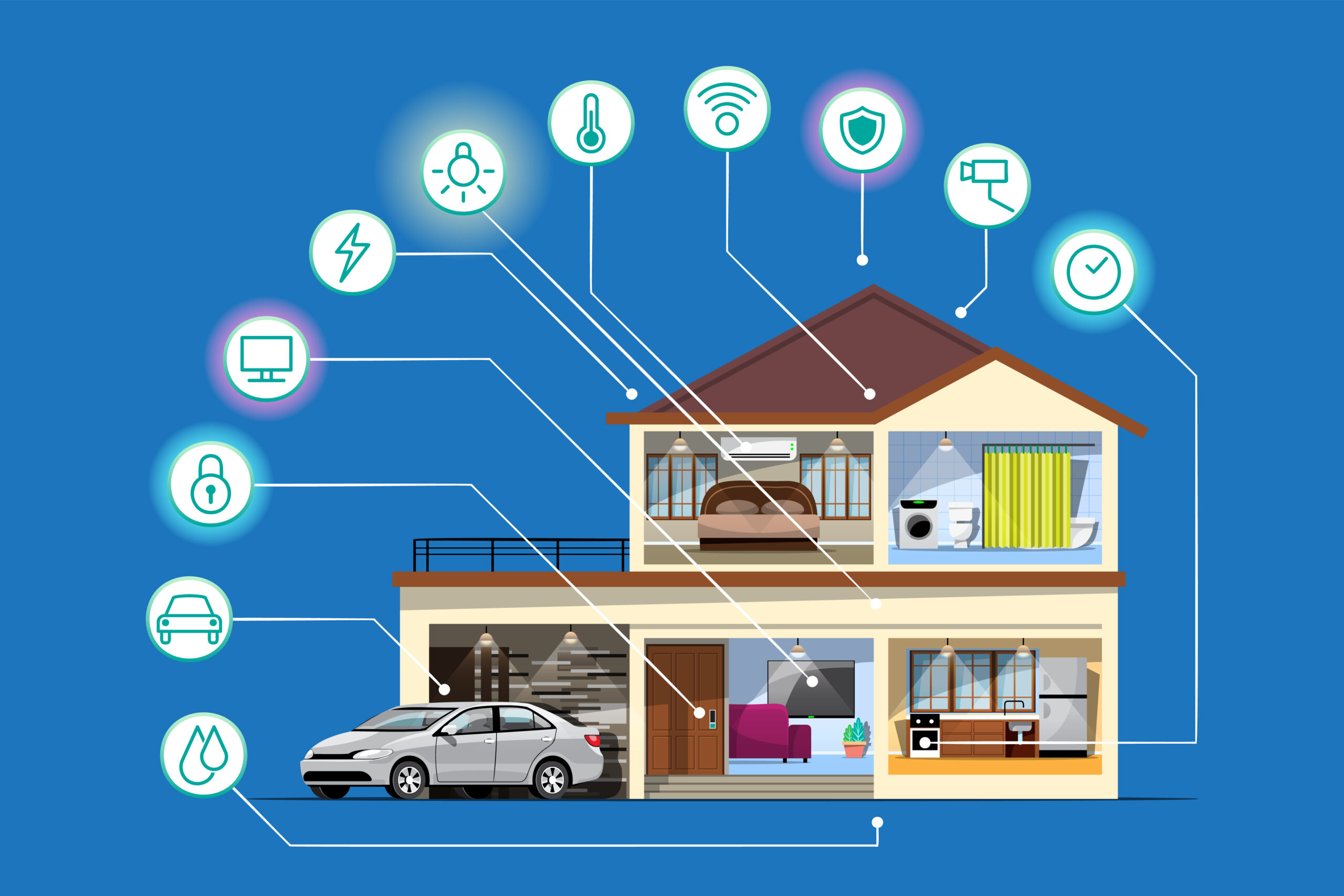 NFC Tags for Smart Homes: Simplifying Automation and Control